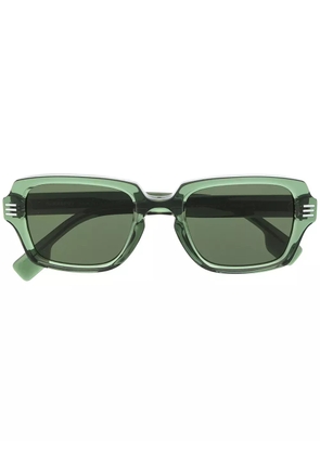 Burberry Eyewear Eldon square-frame sunglasses - Green