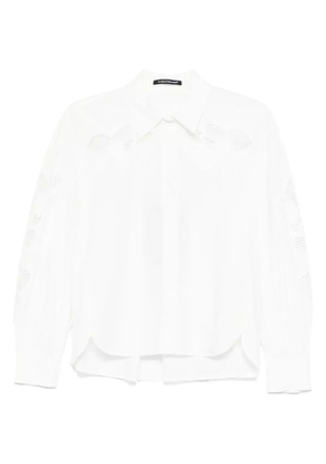 Luisa Cerano cotton shirt - White