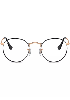 Ray-Ban round-frame glasses - Black