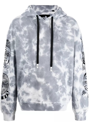 Haculla tie-dye hoodie - Blue
