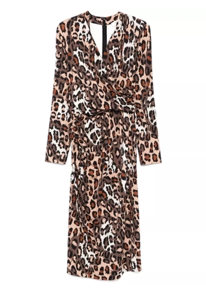 DVF Diane von Furstenberg Barlow midi dress - Neutrals