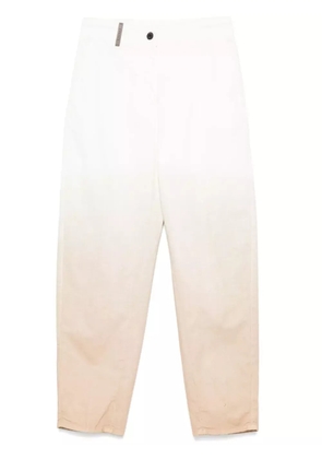 Peserico Needlecord trousers - Neutrals