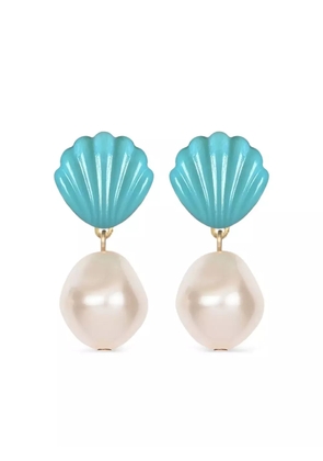 Jennifer Behr Nori earrings - Blue