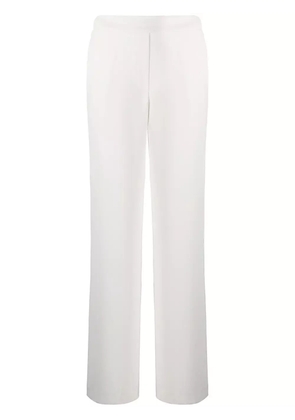 P.A.R.O.S.H. wide-leg pull-on trousers - Neutrals