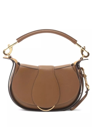 Chloé Pre-Owned 2020s Ride leather handbag - Brown