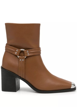 Senso Hunny metal toecap boots - Brown