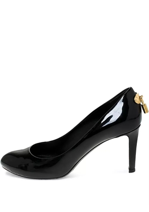 Louis Vuitton Pre-Owned 80mm Oh Really heeled pumps - Black