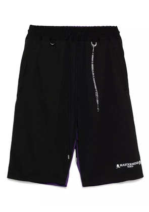 Mastermind World colour-block shorts - Black