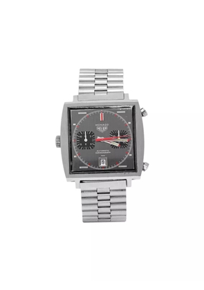 TAG Heuer 1975 pre-owned Monaco 40mm - Black