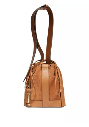 Lancel Elles bucket bag - Brown