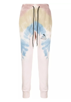 Mauna Kea tie-dye print track pants - Brown