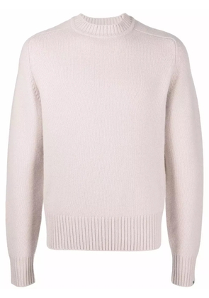 extreme cashmere cashmere-blend high-neck jumper - Pink