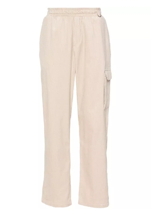 Family First corduroy track pants - Neutrals