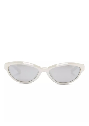 Jacquemus cat-eye sunglasses - Neutrals