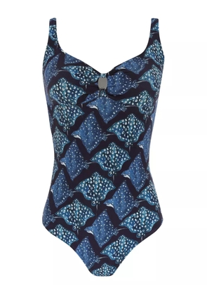 Lygia & Nanny Roberta swimsuit - Blue