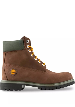 Timberland Premium 6-Inch 'Browns' boots