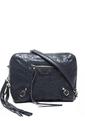 Balenciaga Pre-Owned 2000-2010s leather shoulder bag - Black