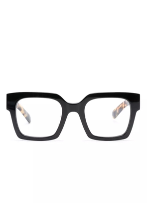 Kaleos Tar 001 square-frame glassed - Black