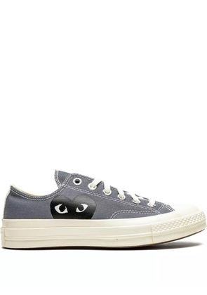 Converse x Comme Des Garçons Play Chuck 70 Ox 'Steel Gray' sneakers - Grey