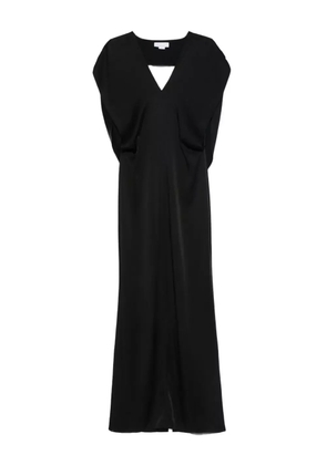 Stella McCartney v-neck cut-out dress - Black