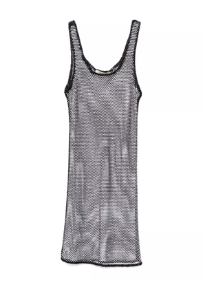 PARAMIDONNA crystal-embellished dress - Black