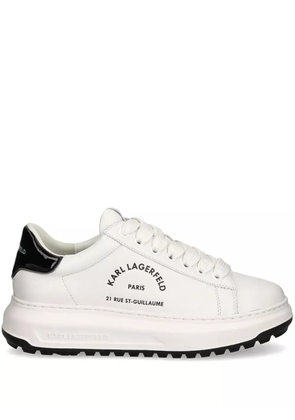 Karl Lagerfeld Rue St Guillaume Kapri Lug sneakers - White