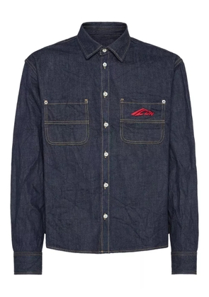 DSQUARED2 Icon denim shirt - Blue