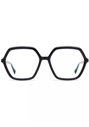 Mykita Neela C169 geometric-frame glasses - Blue