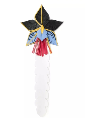 FENDI orchid hair clip - Multicolour