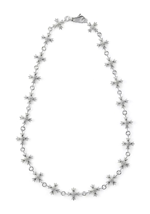 Emanuele Bicocchi crest-charm necklace - Silver