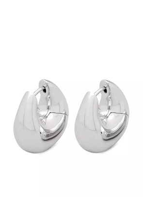 Tom Wood medium Bao earrings - Silver