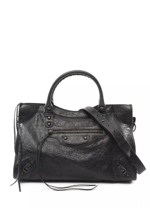 Balenciaga Pre-Owned 2020s medium City handbag - Black
