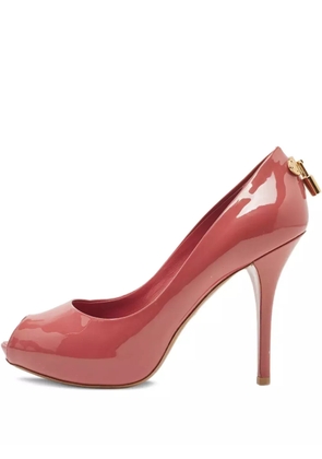 Louis Vuitton Pre-Owned 110mm Oh Really! pumps - Red