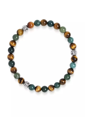 Nialaya Jewelry 6mm beaded bracelet - Blue