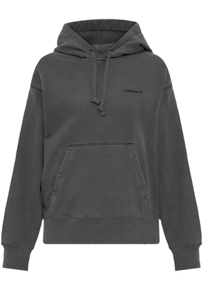 Carhartt WIP Lumo hoodie - Grey