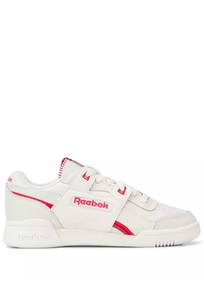 Reebok Workout Lo Plus 'Chalk/Pink/Red' sneakers - White