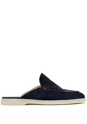 Forsa suede loafers - Blue