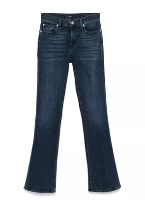 7 For All Mankind stretch-cotton jeans - Blue