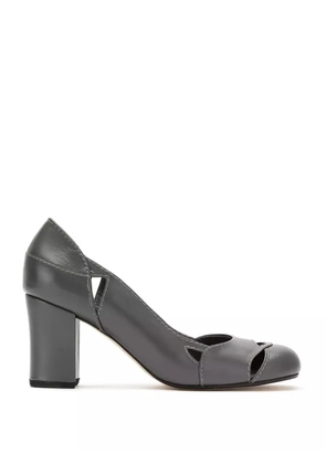 Sarah Chofakian leather pumps - Grey