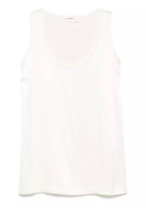 Lisa Yang silk tank top - White