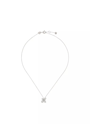 Pasquale Bruni 18kt white gold Petit Garden diamond necklace - Silver