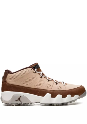 Jordan Air Jordan 9 'Masters' golf shoes - Brown