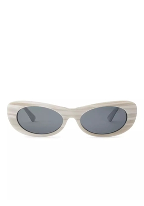 Jimmy Choo Eyewear Danny sunglasses - Neutrals