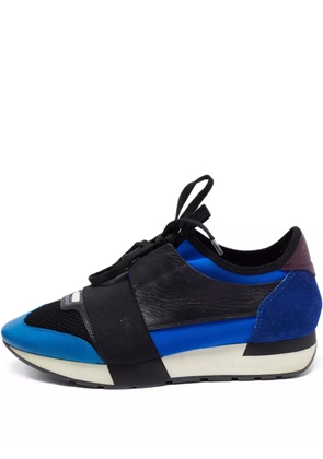 Balenciaga Pre-Owned Race Runner sneakers - Black