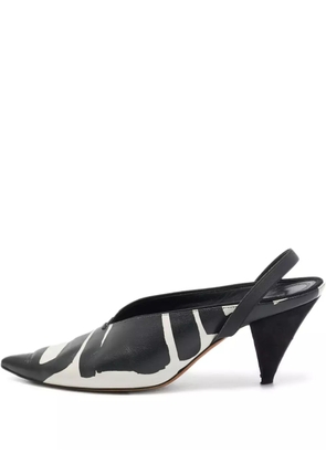 Celine Pre-Owned leather pumps - Black