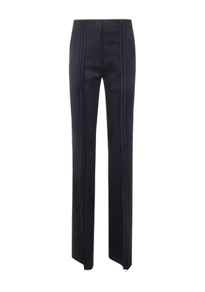 The Attico striped trousers - Black
