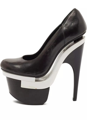 Versace Pre-Owned 165mm platform stiletto pumps - Black