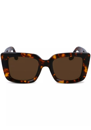 Victoria Beckham Eyewear square-frame sunglasses - Brown