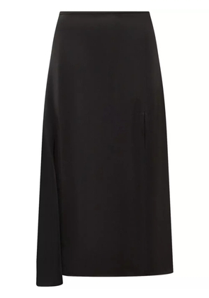 Jil Sander Gonna 62 midi skirt - Black