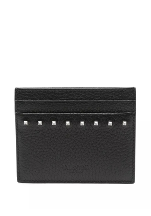 Valentino Garavani Rockstud leather cardholder - Black